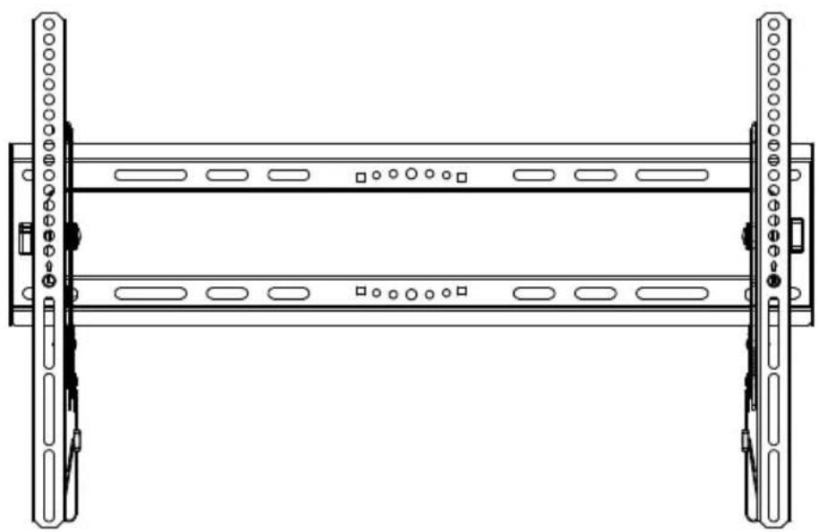 ErgoAV ERMTL1-01B - TV Mount Instruction Manual - 1