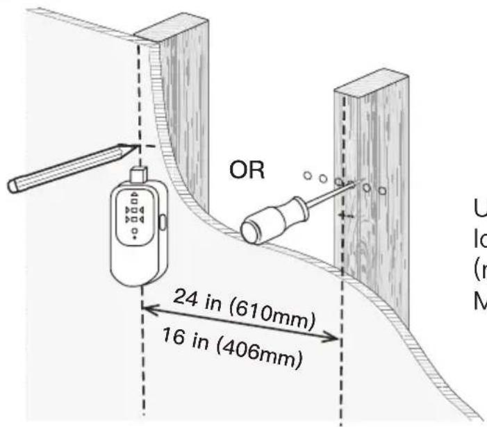 ErgoAV ERMTL1-01B - DO NOT USE ANCHOR [A2] FOR THIS STEP. - 3