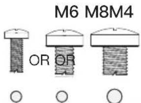 ErgoAV ERMTL1-01B - Select TV Bolts - 1