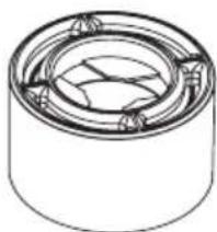 ErgoAV ERMTX1-01B - Supplied Parts and Hardware for Step 1 - 4