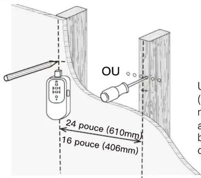 ErgoAV ERMTX1-01B - NE PAS UTILISER L'ANCRAGE [A2] POUR CETTE ÉTAPE. - 2
