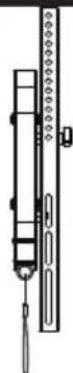 ErgoAV ERMTX1-01B - Supplied Parts and Hardware for Step 1 - 2