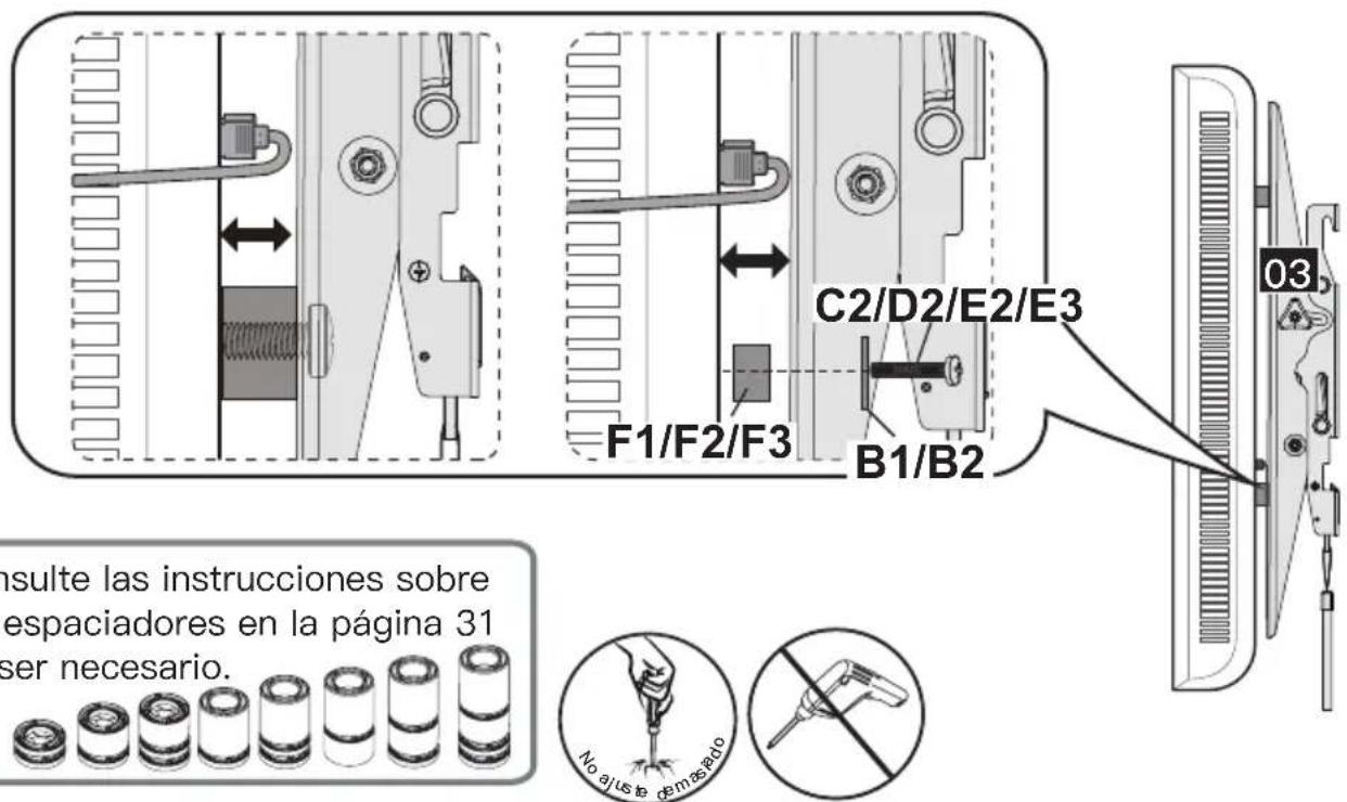 ErgoAV ERMTX1-01B - Opción D (para televisor con interferencia de cables) - 3