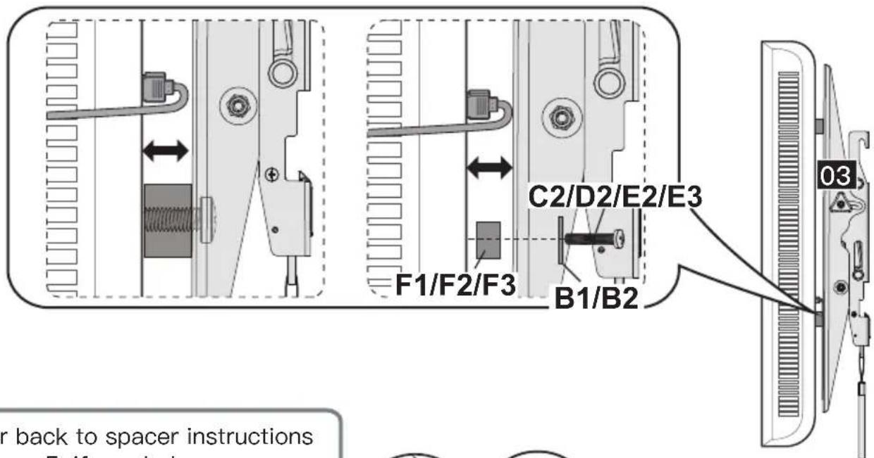 ErgoAV ERMTX1-01B - Option D (for TV with Cable Interference) - 3