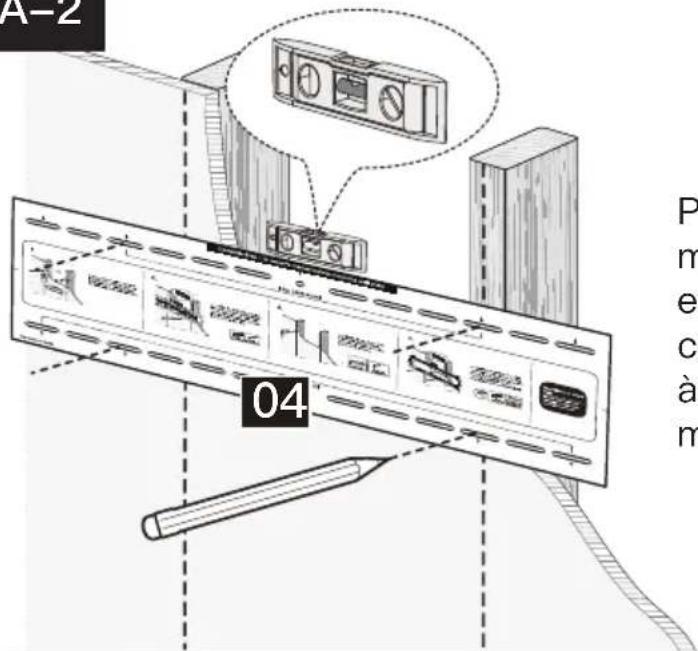 ErgoAV ERMTX1-01B - NE PAS UTILISER L'ANCRAGE [A2] POUR CETTE ÉTAPE. - 5