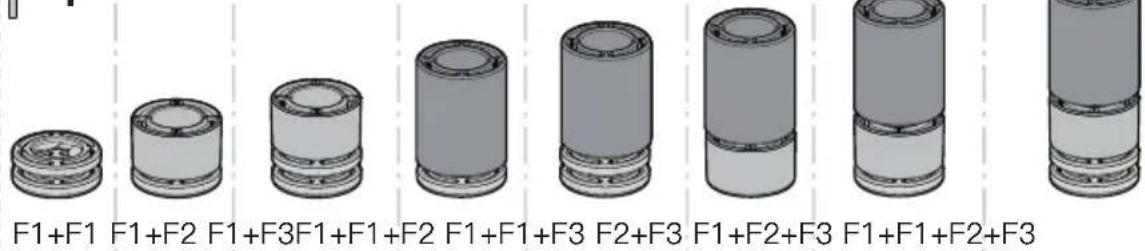 ErgoAV ERMTX1-01B - Select TV Bolts - 5