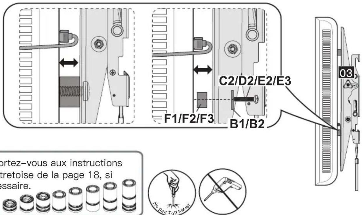 ErgoAV ERMTX1-01B - Option D (pour téléviseur avec interférence du câble) - 3