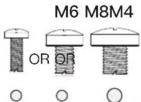 ErgoAV ERMTX1-01B - Select TV Bolts - 1