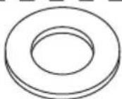 ErgoAV ERMTX1-01B - Supplied Parts and Hardware for Step 1 - 7