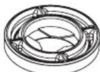 ErgoAV ERMTX1-01B - Entretoises - 1