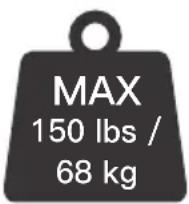 ErgoAV ERMTX1-01B - Weight Restrictions - 1