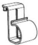 ErgoAV ERMTX1-01B - Supplied Hardware for Step 3 - 1