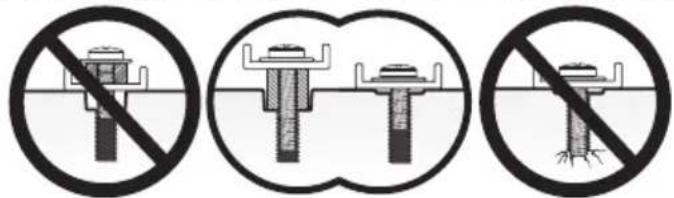 ErgoAV ERMTX1-01B - Select TV Bolts - 3