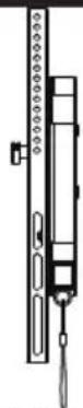 ErgoAV ERMTX1-01B - Supplied Parts and Hardware for Step 1 - 1