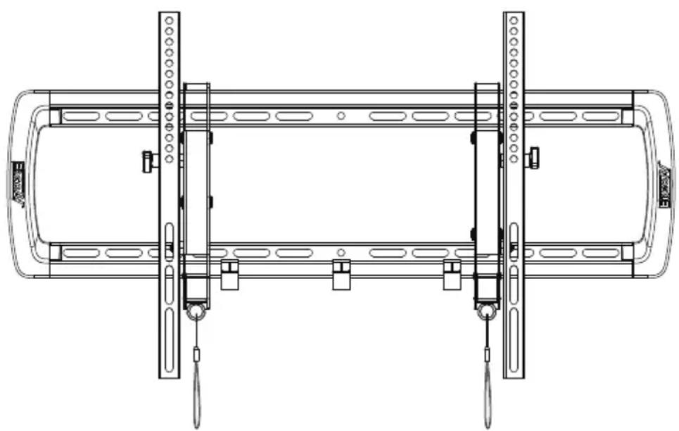ErgoAV ERMTX1-01B - Tilt TV Mount Instruction Manual - 1