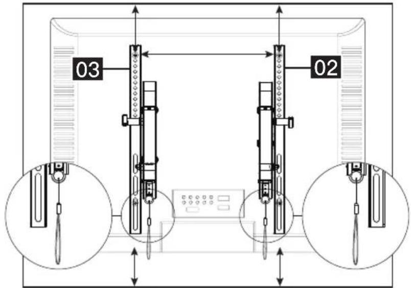 ErgoAV ERMTX1-01B - Select TV Bolts - 6