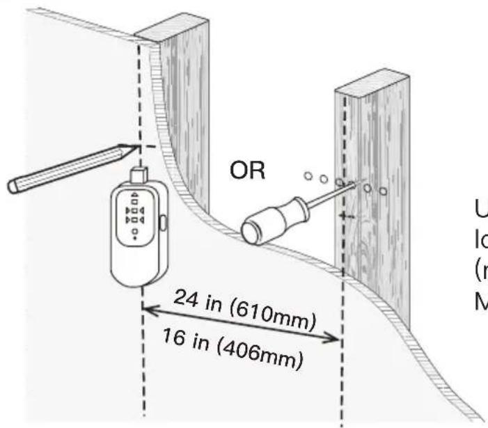 ErgoAV ERMTX1-01B - DO NOT USE ANCHOR [A2] FOR THIS STEP. - 3