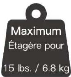 ErgoAV BETCM1-01B - Restrictions de poids - 5