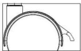 ErgoAV BETCM1-01B - Étape 2 Fixer les Roues à la Base - 2