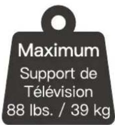 ErgoAV BETCM1-01B - Restrictions de poids - 4
