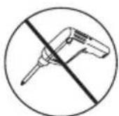 ErgoAV ERTSM1-01B - Option E (For Recessed Holes) - 4