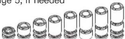ErgoAV ERTSM1-01B - Option E (For Recessed Holes) - 2