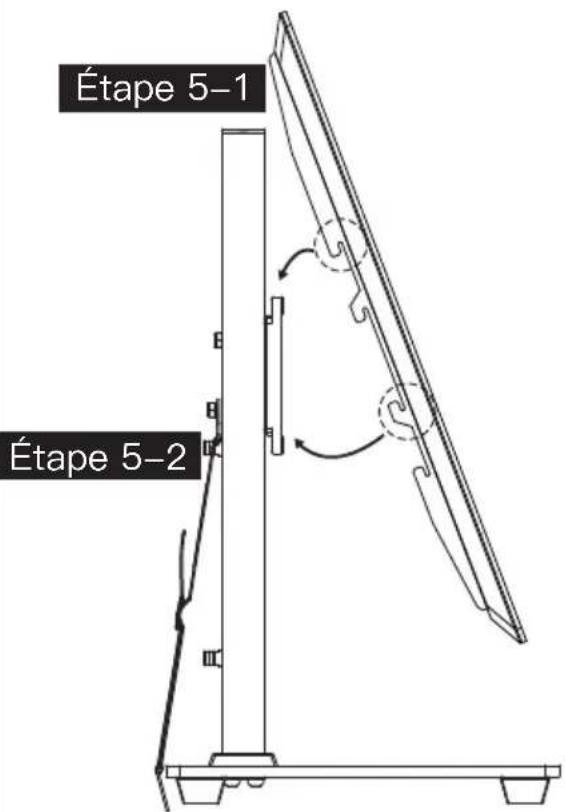 Étape 5-1 Étape 5-2
