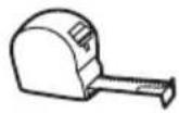 ErgoAV ERTSM1-01B - Outils nécessaires (non inclus) - 1