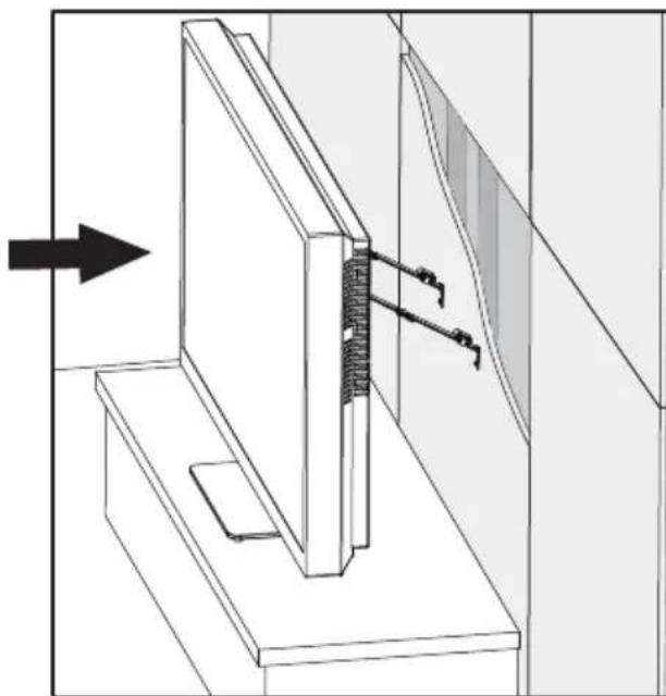 ErgoAV ERTSM1-01B - For Wooden Stud Installation - 11