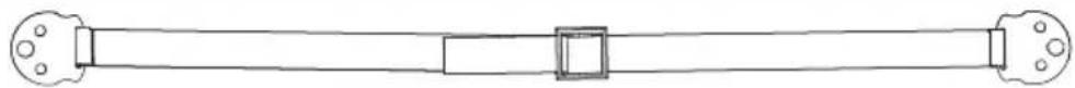 ErgoAV ERTSM1-01B - Supplied Parts and Hardware for Step 3 - 1