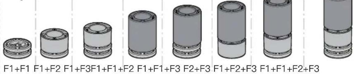 ErgoAV ERTSM1-01B - Select TV Bolts. - 4