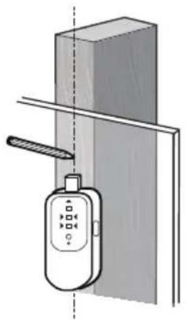 ErgoAV ERTSM1-01B - For Wooden Stud Installation - 3