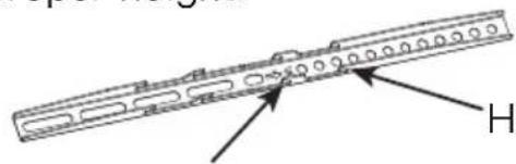 ErgoAV ERTSM1-01B - Select TV Bolts. - 6