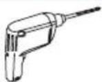 ErgoAV ERTSM1-01B - Outils nécessaires (non inclus) - 7
