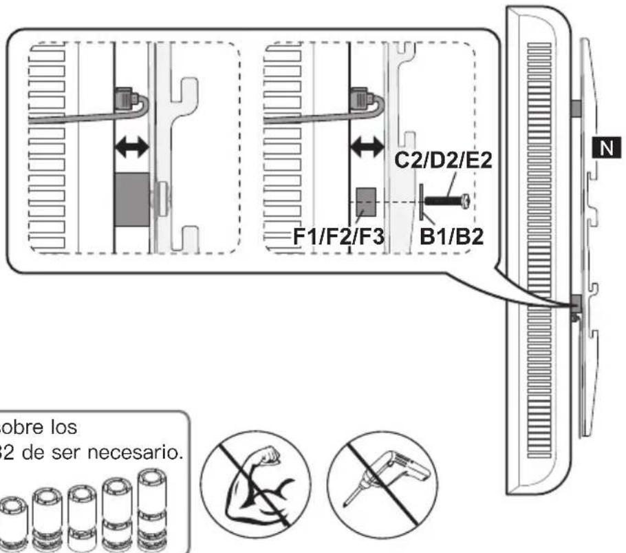ErgoAV ERTSM1-01B - Opción D (para televisor con interferencia de cables) - 3