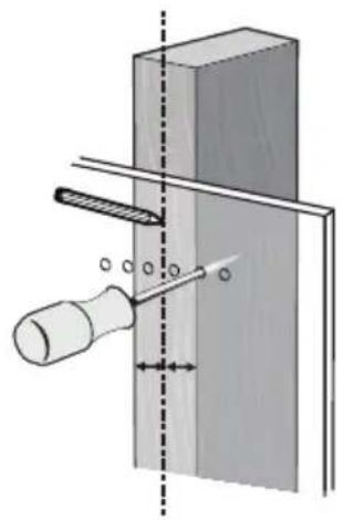 ErgoAV ERTSM1-01B - For Wooden Stud Installation - 2