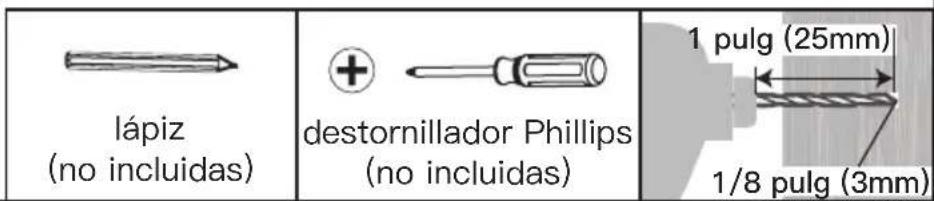 ErgoAV ERTSM1-01B - Para la instalación de muebles de madera - 3