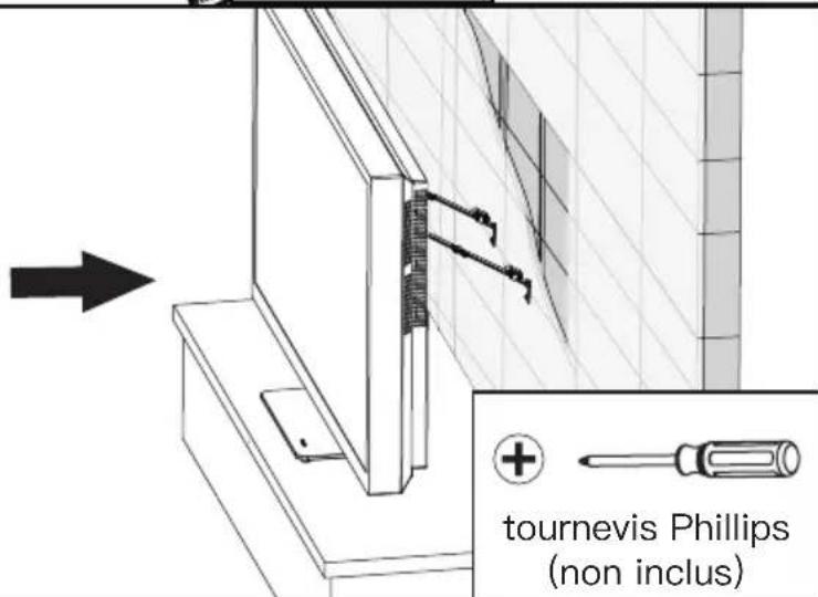 ErgoAV ERTSM1-01B - Pour une installation en béton massif ou en blocs de béton - 5