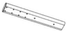 ErgoAV ERTSM1-01B - Option E (Pour les trous inversés) - 5
