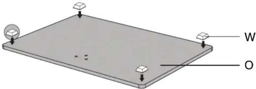 ErgoAV ERTSM1-01B - Step 2 Assemble the Base - 2