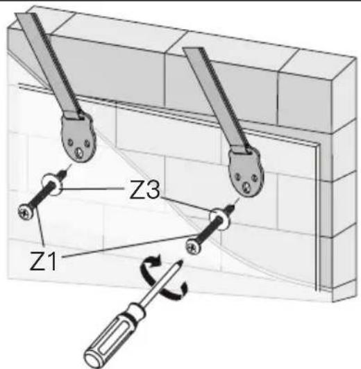 ErgoAV ERTSM1-01B - Step 6C For Solid Concrete or Concrete Block Installation - 7