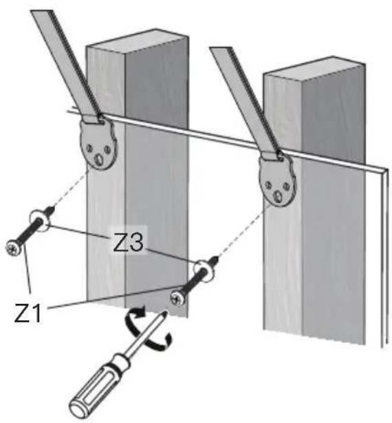 ErgoAV ERTSM1-01B - For Wooden Stud Installation - 10
