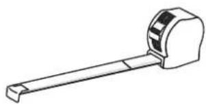 ErgoAV ERDGM1-01B - Outils nécessaires (non inclus) - 1
