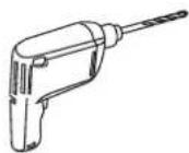 ErgoAV ERDGS2-01B - Outils nécessaires (Non Inclus) - 1