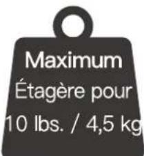 ErgoAV BETCL2-01B - Restrictions de poids - 5