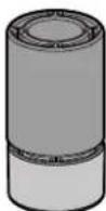 ErgoAV BETCL2-01B - Les pièces nécessaires si vous avez un téléviseur tel qu'indiqué ci-après - 7