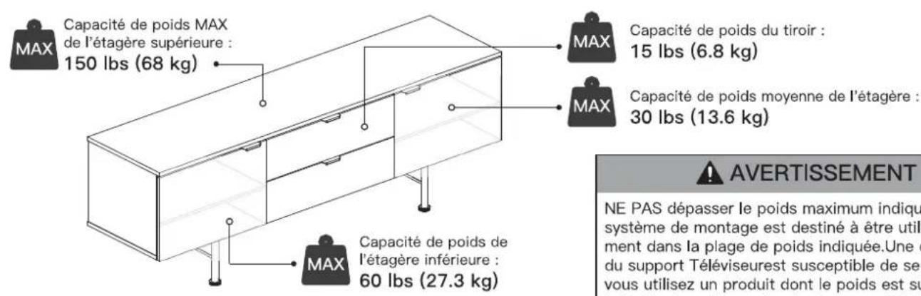 ErgoAV ERFFL5-01BB - Consignes de sécurité importantes - 1