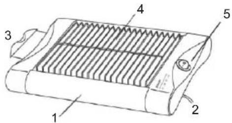 Sogo SS-5316 - Componenti principali - 1