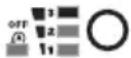 HYUNDAI IW20X-700 - 3-GESCHWINDIGKEITS-SCHALTER UND AUTO-MODUS-SCHALTKNOPF (SIEHE ABB. E) - 3