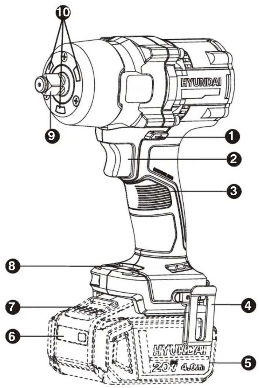 HYUNDAI IW20X-700 - IW20X-700 - 3